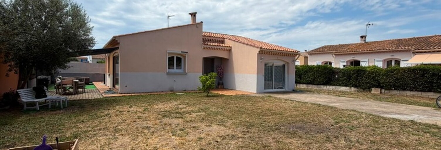 Maison 4 Pièces 110 m² à vendre à Vias (34450)
