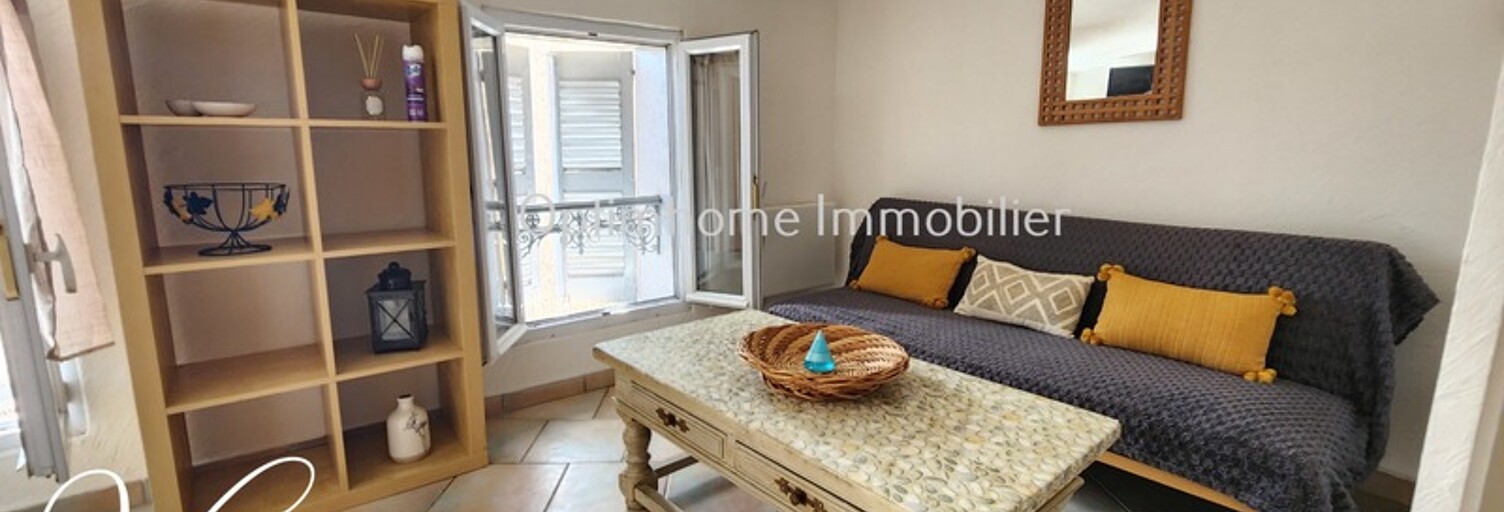 Appartement 2 Pièces 26 m² à vendre à Draguignan (83300)