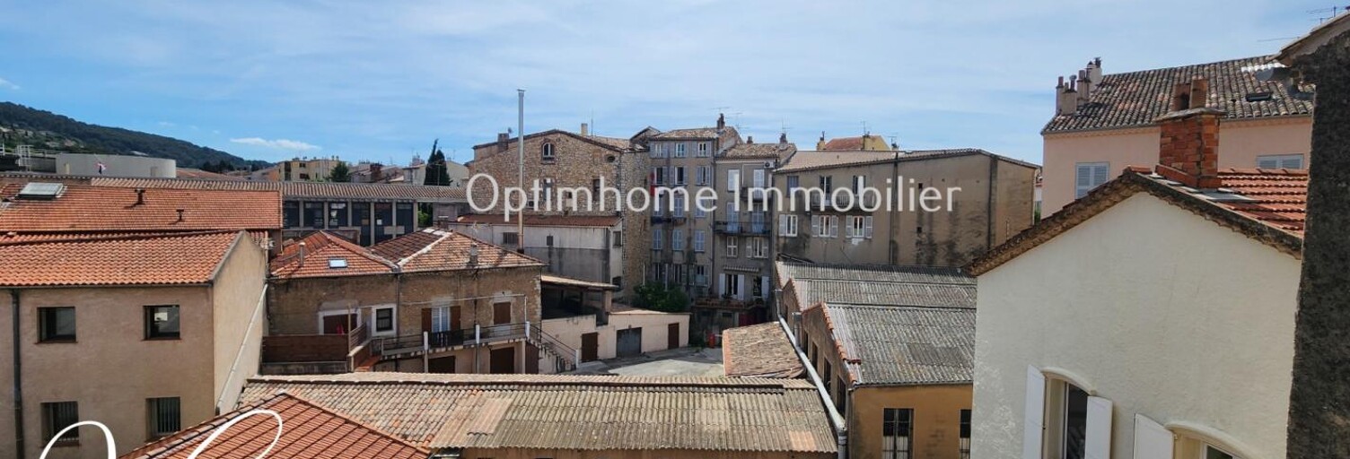 Appartement 2 Pièces 26 m² à vendre à Draguignan (83300)