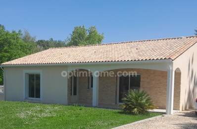 Maison de caractère récente - 5 pièces - CHAMPNIERS (16) — photo du bien