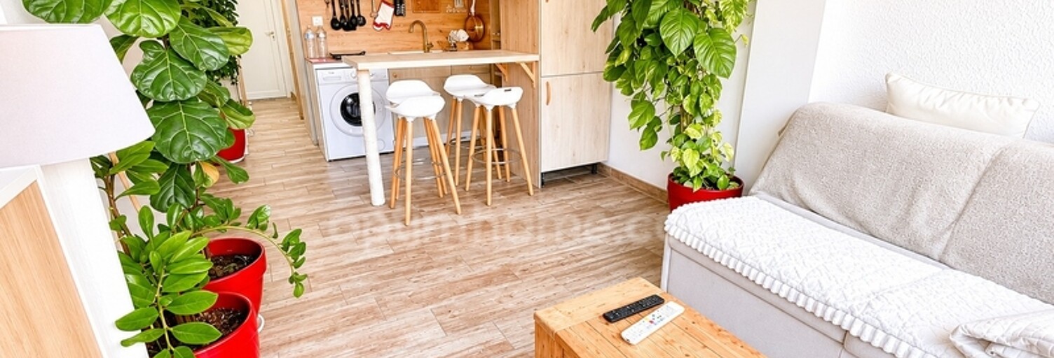 Appartement 1 Pièce 26 m² à vendre à Agde (34300)