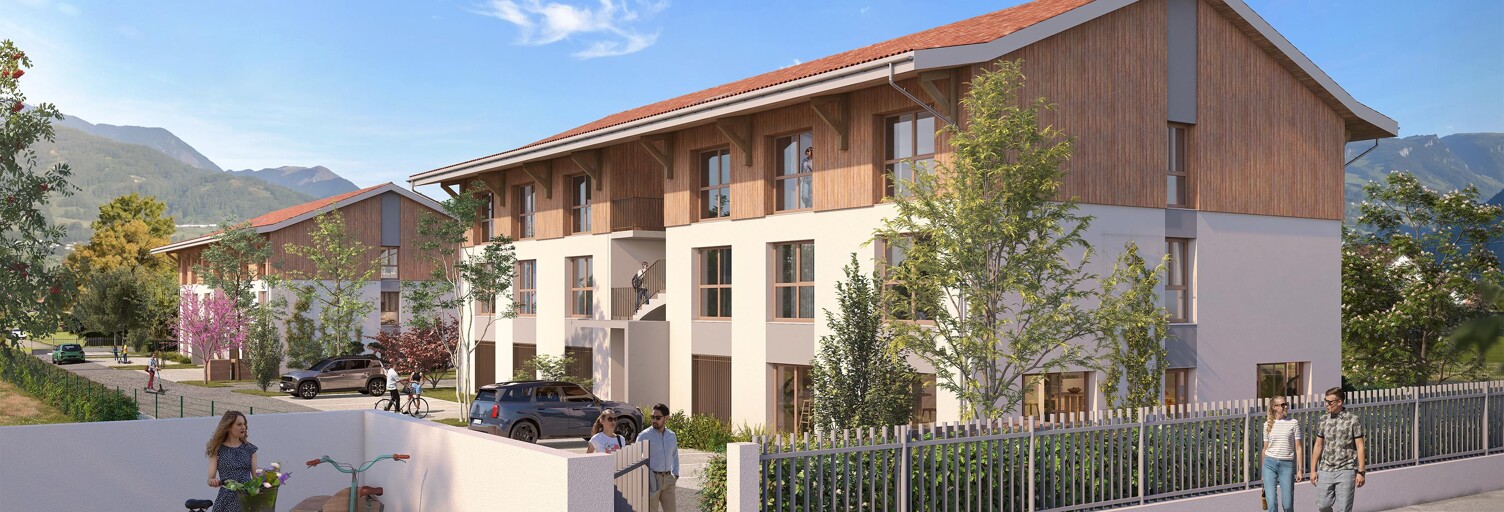 Appartement 2 Pièces 42 m² à vendre à Scionzier (74950)