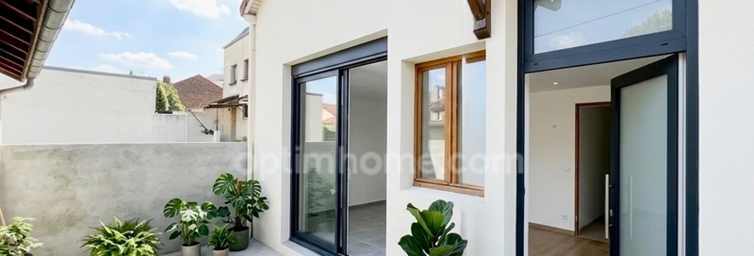Maison 4 Pièces 90 m² à vendre à Drancy (93700)