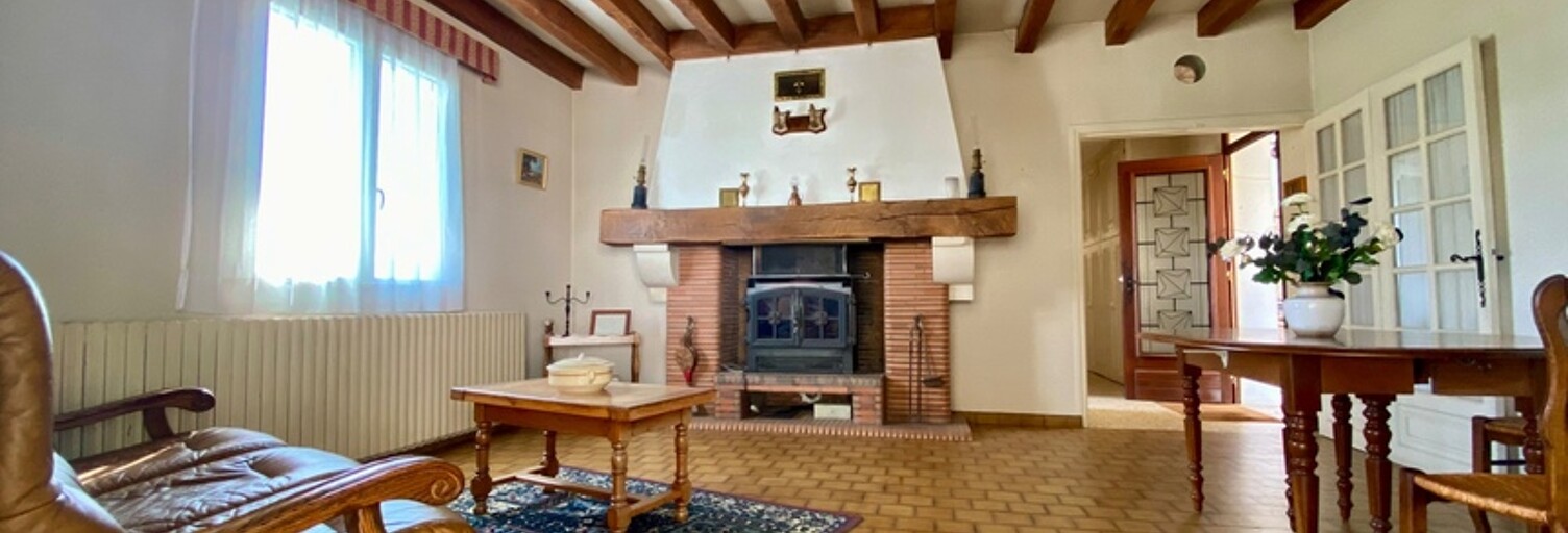 Maison 5 Pièces 95 m² à vendre à Fondettes (37230)