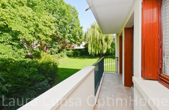 FRESNES - 7 MIN TVM - 3 PIECES - 61,27 m² - 2E ETAGE - BALCON SANS VIS A VIS, CAVE ET PARKING — photo 2