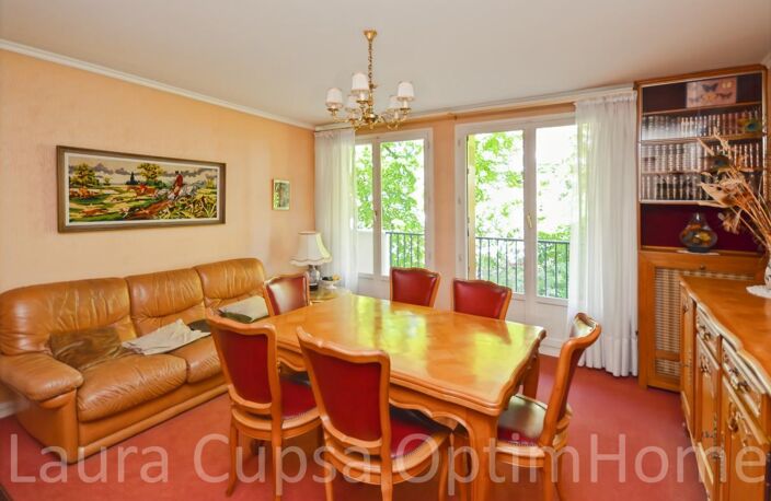 FRESNES - 7 MIN TVM - 3 PIECES - 61,27 m² - 2E ETAGE - BALCON SANS VIS A VIS, CAVE ET PARKING — photo 4