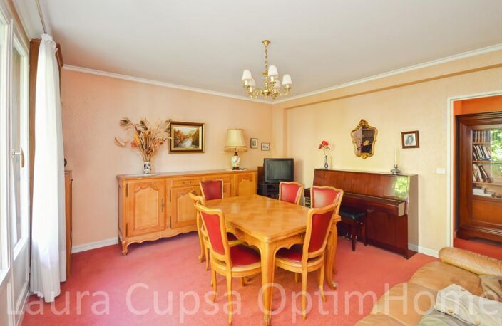 FRESNES - 7 MIN TVM - 3 PIECES - 61,27 m² - 2E ETAGE - BALCON SANS VIS A VIS, CAVE ET PARKING — photo 5