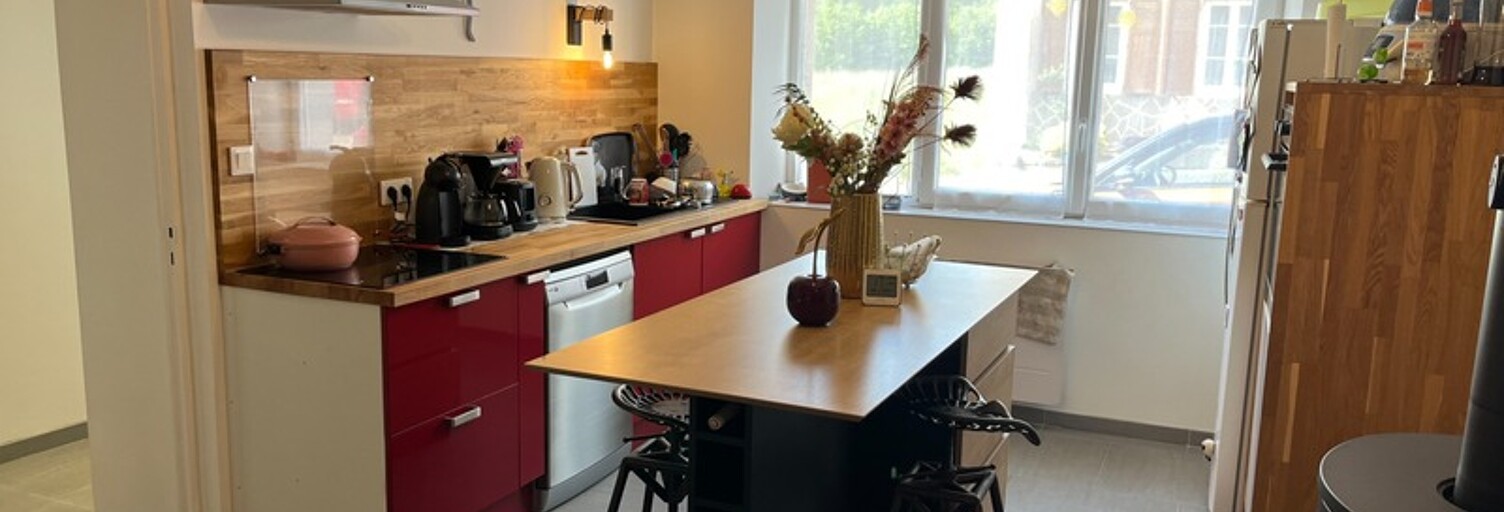 Maison 6 Pièces 105 m² à vendre à Hudiviller (54110)