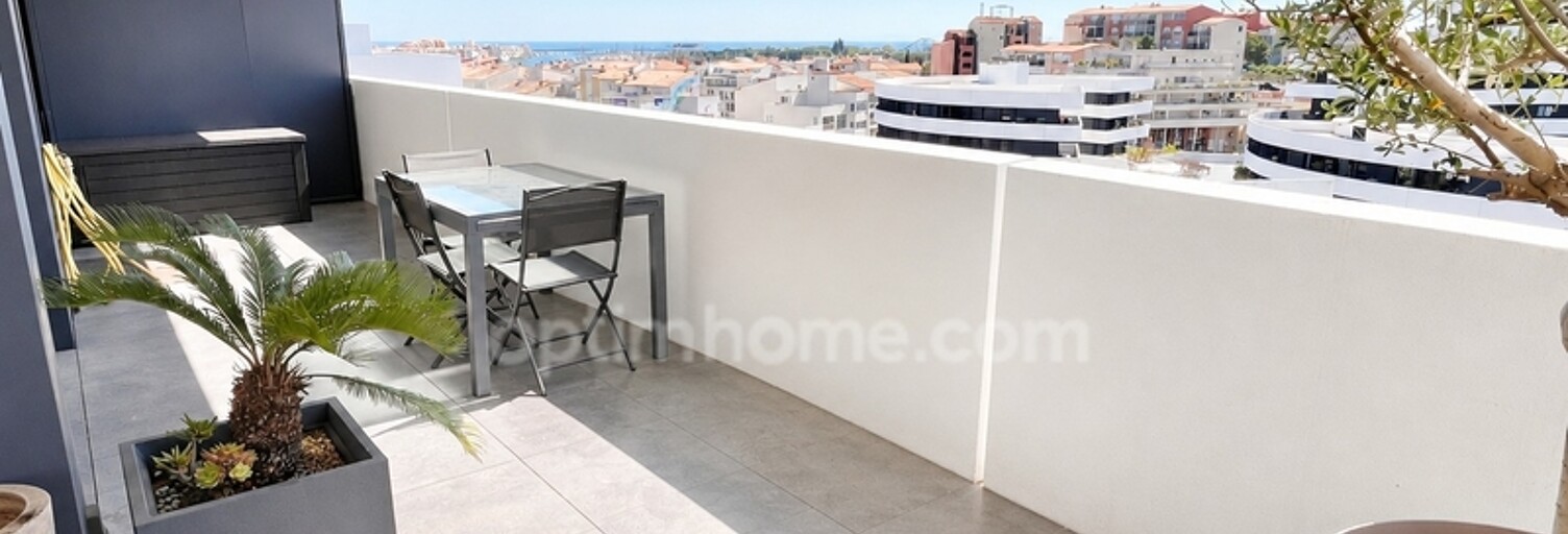 Appartement 3 Pièces 53 m² à vendre à Agde (34300)