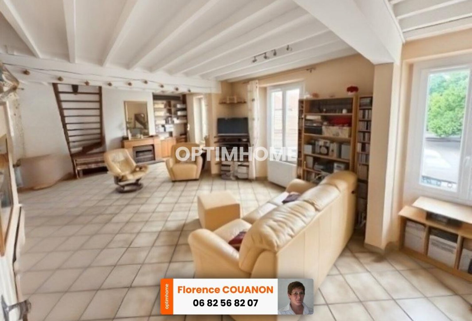DUPLEX de 80 m². 4 pièces à DOURDAN Centre ville — photo 1