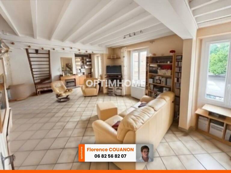 DUPLEX de 80 m². 4 pièces à DOURDAN Centre ville — photo 1