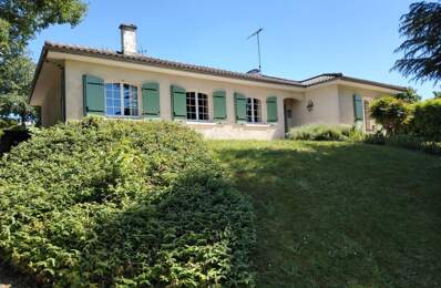 A vendre commune de Migné Auxances dans un environnement calme et verdoyant grande maison de plain pied de 180 m² — photo du bien