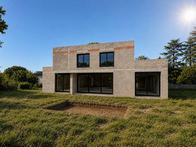 MAISON D'ARCHITECTE 325 M² SUR SOUS SOL A PERSONNALISER — photo 1