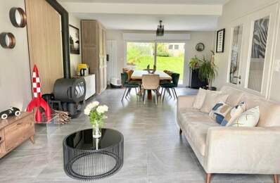 MAISON INDIVIDUELLE DE 163 M², 5 CHAMBRES, JARDIN — photo du bien