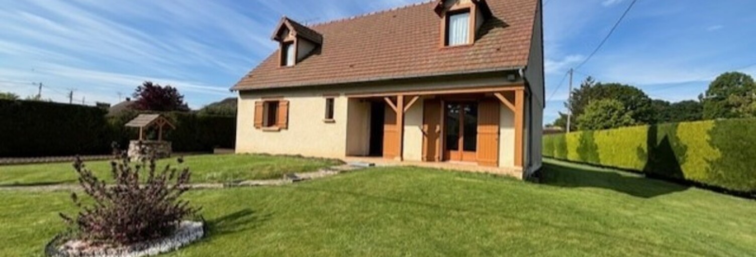 Maison 5 Pièces 147 m² à vendre à Marcilly-la-Campagne (27320)