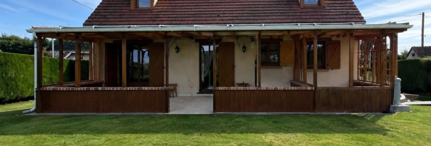 Maison 5 Pièces 147 m² à vendre à Marcilly-la-Campagne (27320)