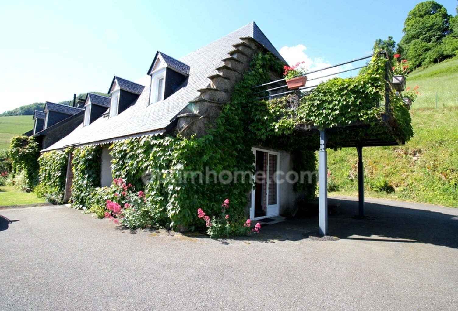 Maison à vendre 7 pièces CAMPAN (65) — photo 1