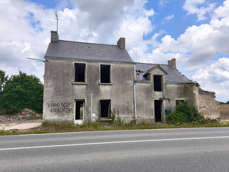 Maison à rénover 3 pièces VRITZ (49) — photo 1