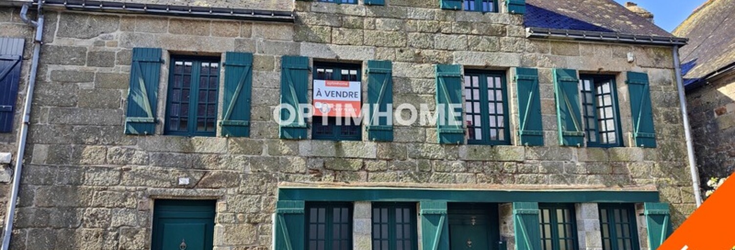 Maison 10 Pièces 214 m² à vendre à Rostrenen (22110)