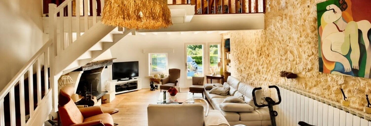 Maison 6 Pièces 251 m² à vendre à Lignan-de-Bordeaux (33360)