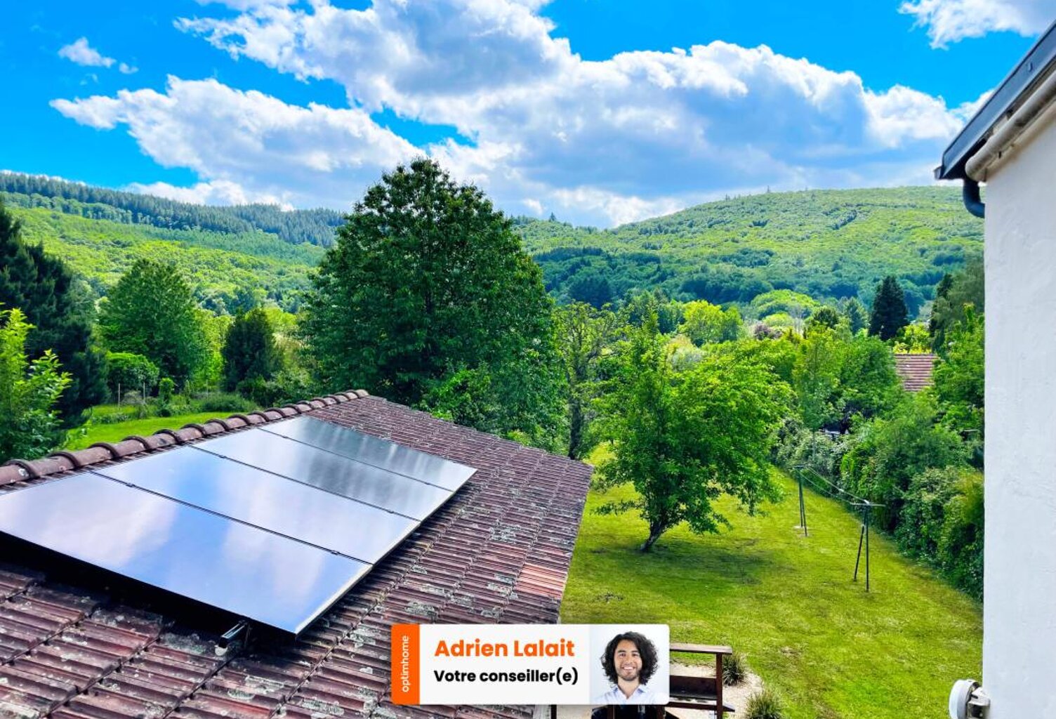 Maison rénovée bourg - Gare SNCF - 3 chambres - PAC - Panneaux solaires - Vue Monts d'Ambazac — photo 1