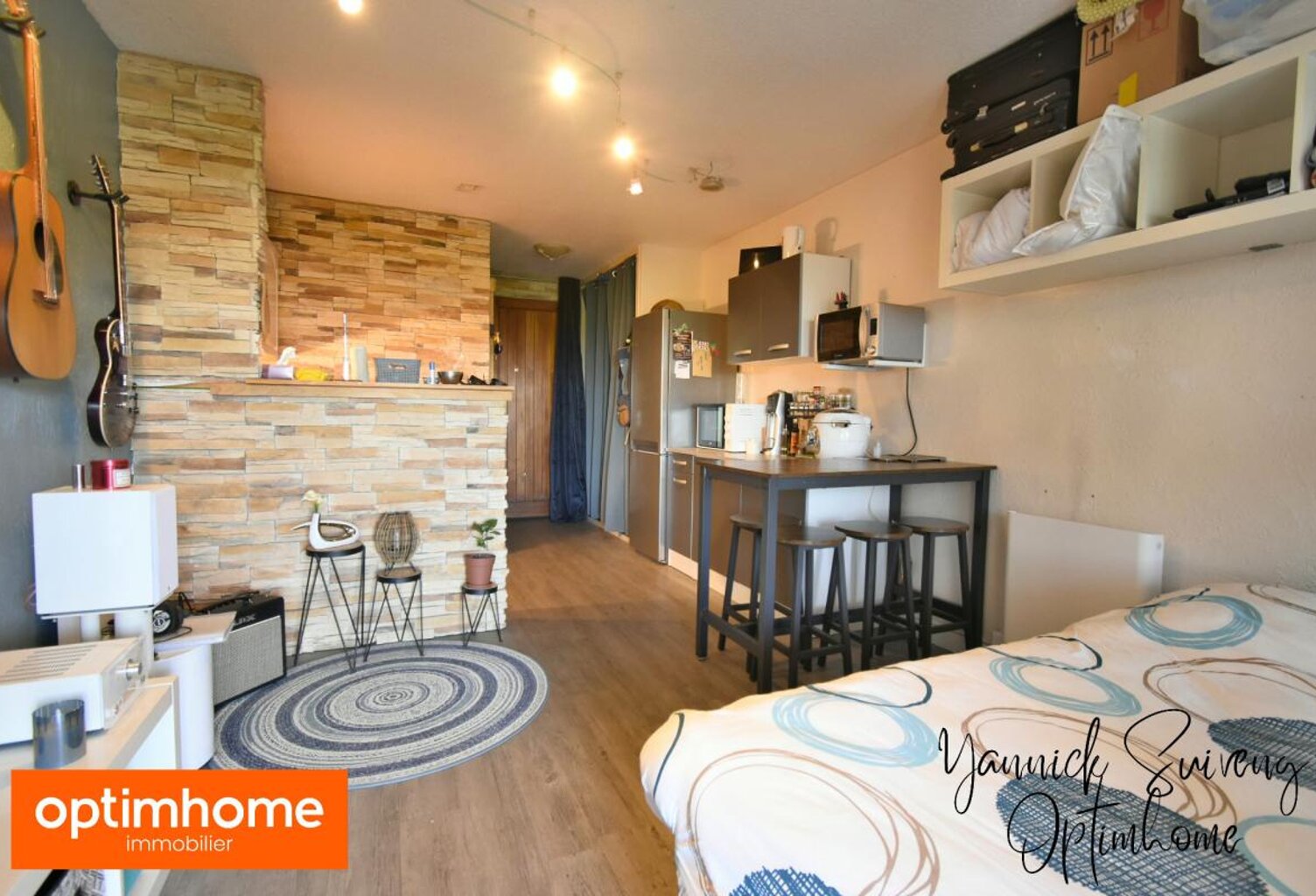 Studio à vendre au BARCARES (66420) — photo 1