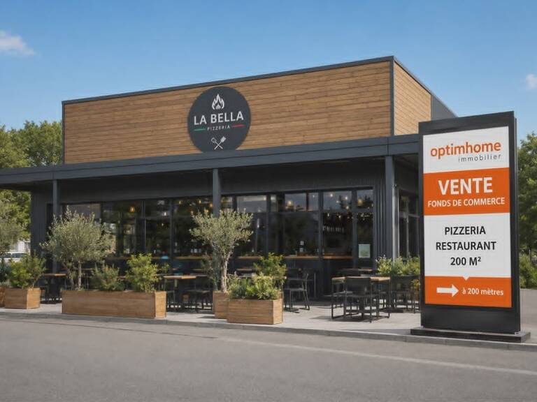 Fonds de commerce - PIZZERIA – RESTAURANT – EMPLACEMENT STRATÉGIQUE – ÉTABLISSEMENT CLÉ EN MAIN - Proche de MUZILLAC (56) — photo 1