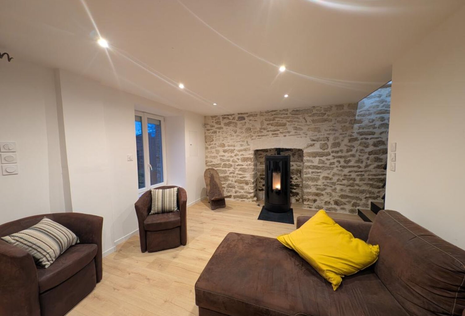 Maison à vendre 4 pièces BIEUZY-LANVAUX ( PLUVIGNER 56) — photo 1