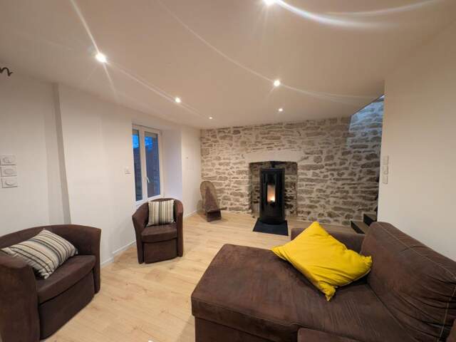 Maison à vendre 4 pièces BIEUZY-LANVAUX ( PLUVIGNER 56) — photo du bien