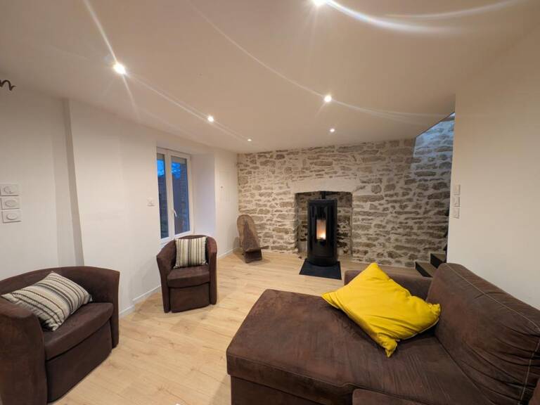 Maison à vendre 4 pièces BIEUZY-LANVAUX ( PLUVIGNER 56) — photo 1