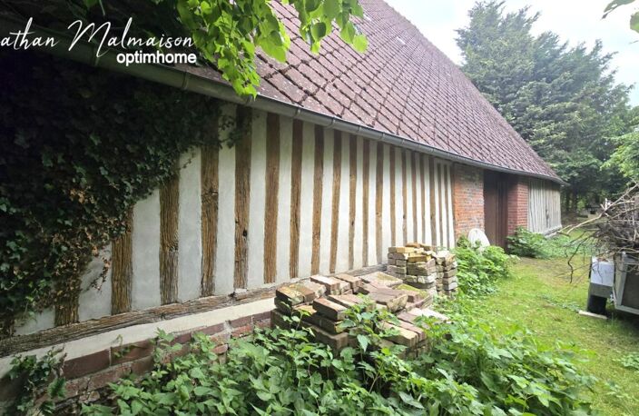Magnifique grange à rénover – Fort potentiel – Proche Bernay — photo 2