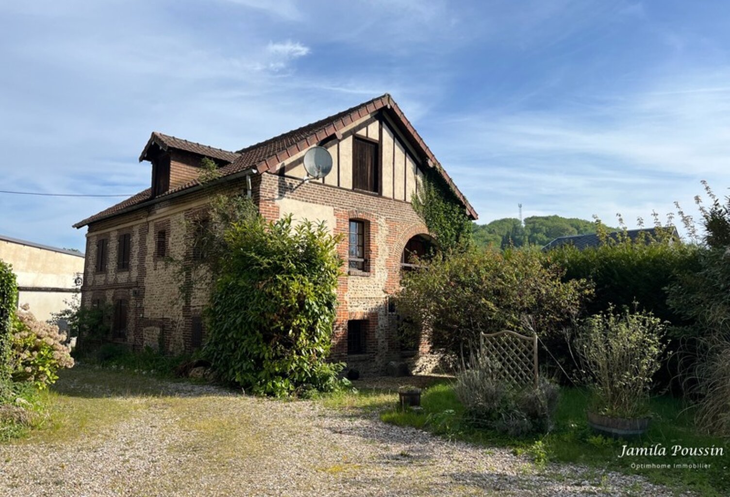 Ancien moulin du XVIIᵉ siècle avec rivière et gîte (5 pièces - 78m2) SAINT AUBIN EPINAY (76) — photo 1