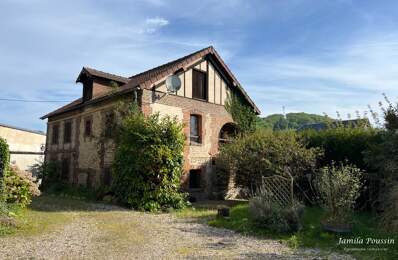 Ancien moulin du XVIIᵉ siècle avec rivière et gîte (5 pièces - 78m2) SAINT AUBIN EPINAY (76) — photo du bien