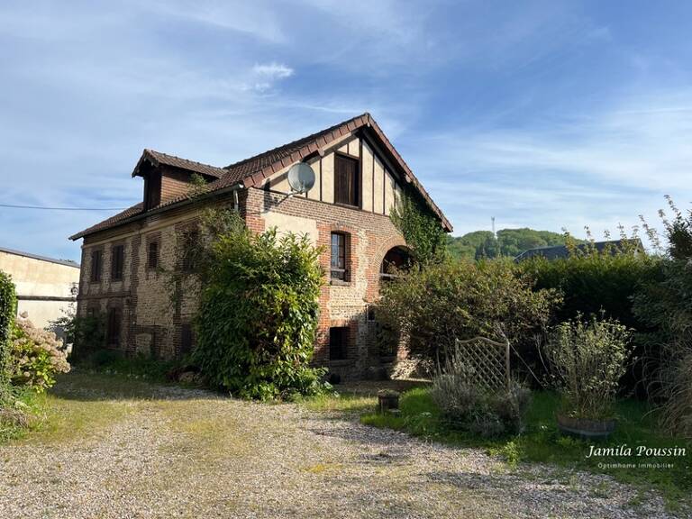 Ancien moulin du XVIIᵉ siècle avec rivière et gîte (5 pièces - 78m2) SAINT AUBIN EPINAY (76) — photo 1