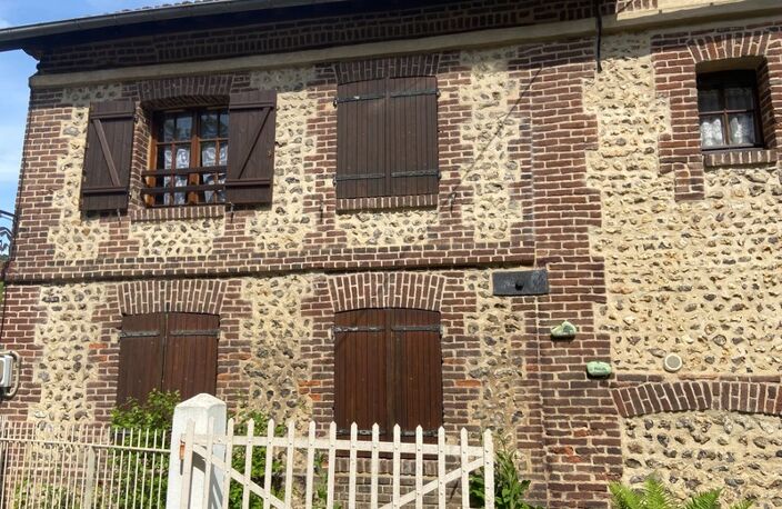Ancien moulin du XVIIᵉ siècle avec rivière et gîte (5 pièces - 78m2) SAINT AUBIN EPINAY (76) — photo 3