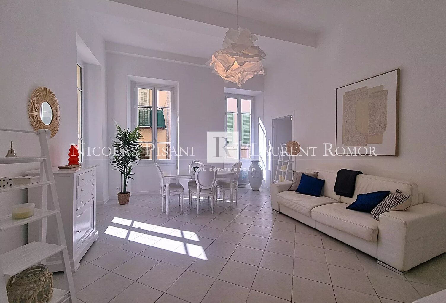 EXCLUSIVITÉ - VILLEFRANCHE SUR MER - 3 pièces situé au cœur de l — photo 1