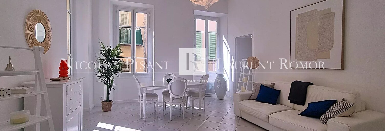 Appartement 3 Pièces 54 m² à vendre à Villefranche-sur-Mer (06230)