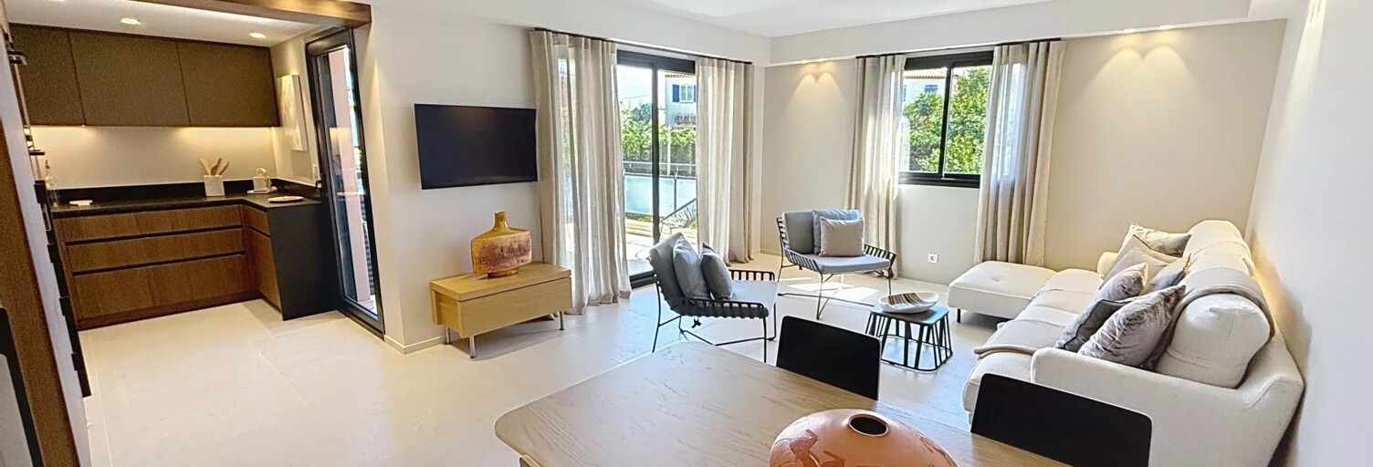Appartement 3 Pièces 79 m² à vendre à Antibes (06600)