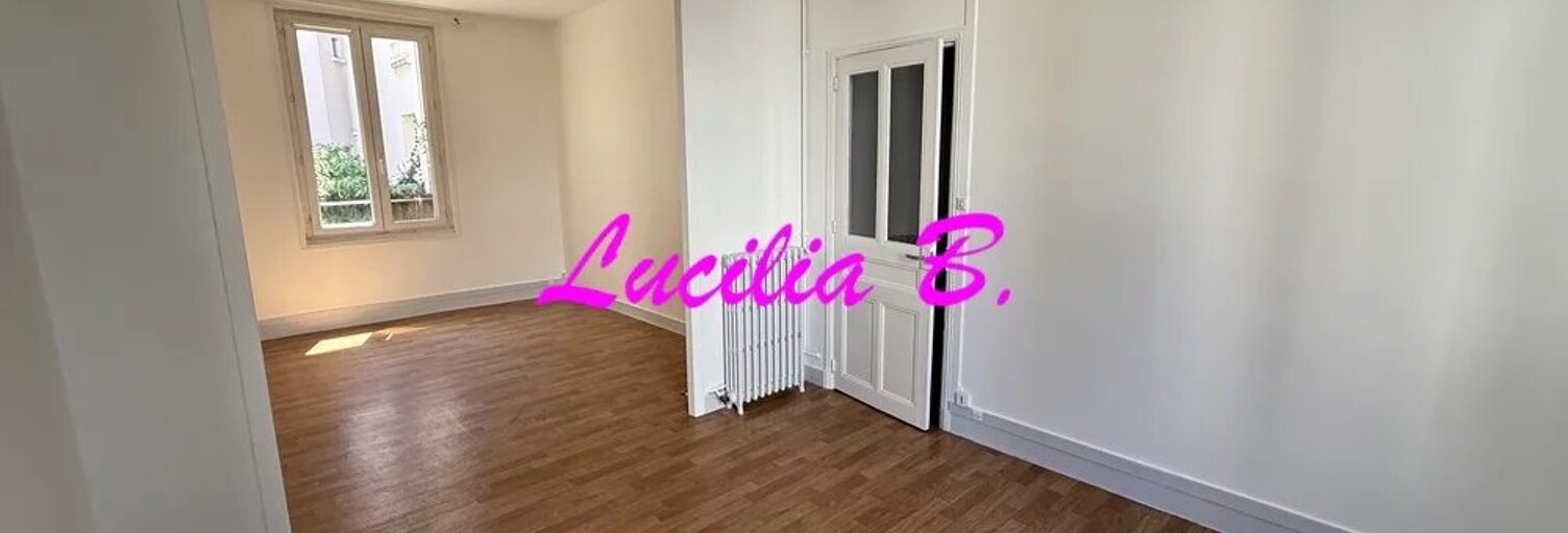 Appartement 3 Pièces 63 m² à louer à Tours (37000)