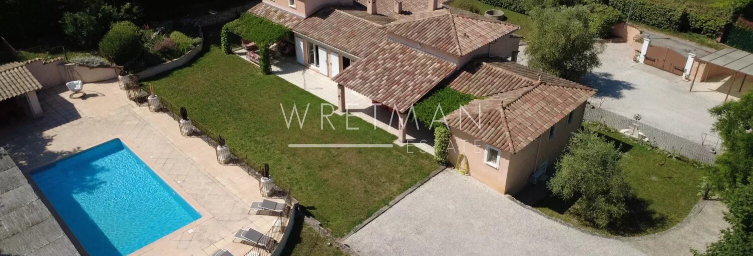Maison 9 Pièces 238 m² à vendre à Montauroux (83440)