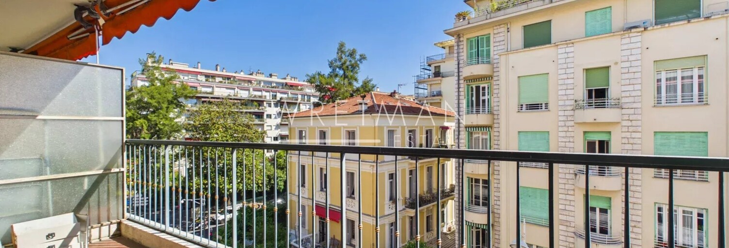 Appartement 1 Pièce 26 m² à vendre à Nice (06000)
