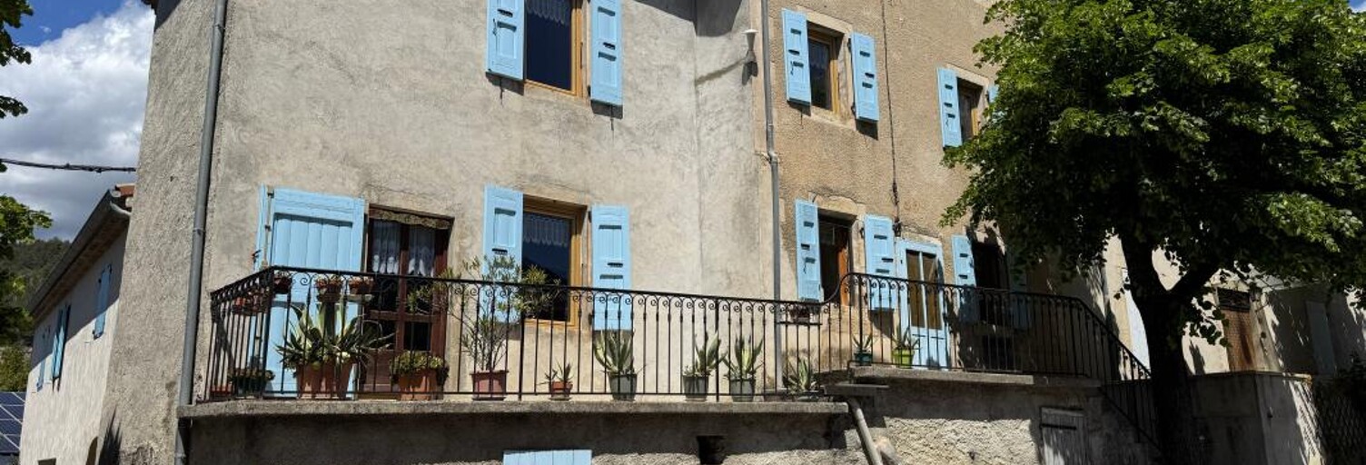Maison 3 Pièces 77 m² à vendre à Menglon (26410)