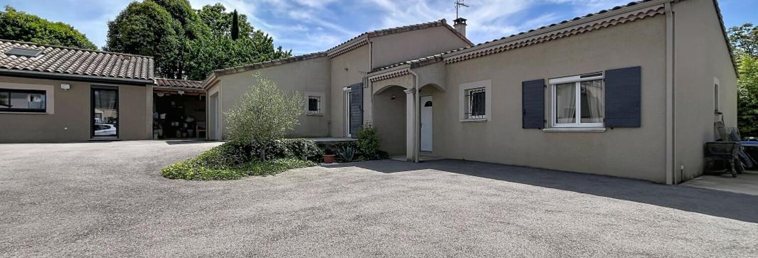 Maison 5 Pièces 150 m² à vendre à Saint-Marcel-lès-Valence (26320)