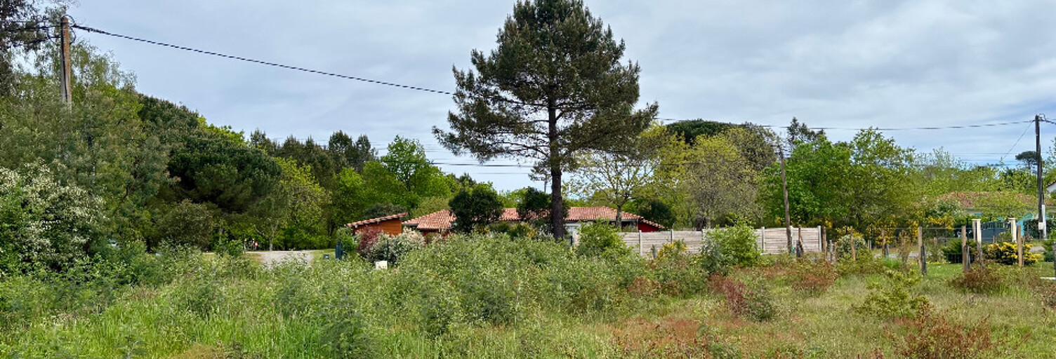 Terrain  416 m² à vendre à Mimizan (40200)