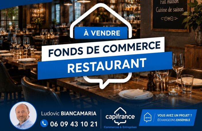 Fonds de commerce restauration à vendre LYON 3EME (69) restaurant au coeur des halles Paul Bocuse de lyon 139m2 — photo 2