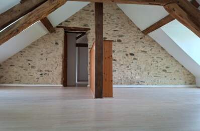 Jolie maison authentique en pierre, Au coeur des Alpes Mancelles, 160m2 surface totale sur Cave, 66 m2 Séjour, jardin clos, 3 chambres et Pièce palière — photo du bien