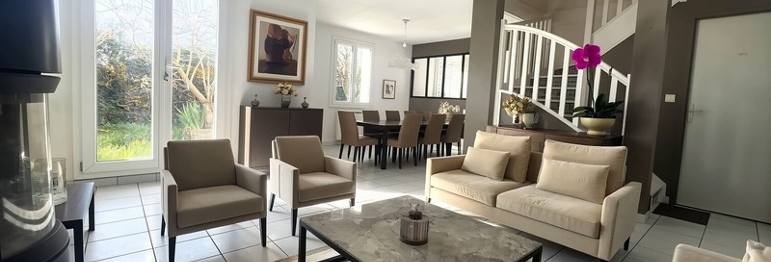 Maison 7 Pièces 138 m² à vendre à Plaisir (78370)