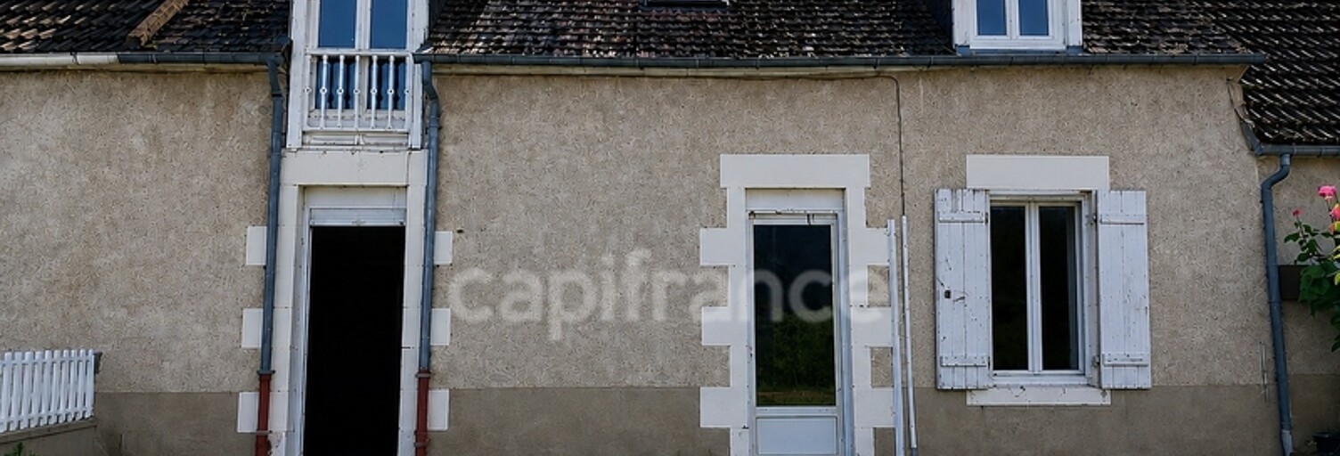 Maison 4 Pièces 70 m² à vendre à Saint-Parize-le-Châtel (58490)