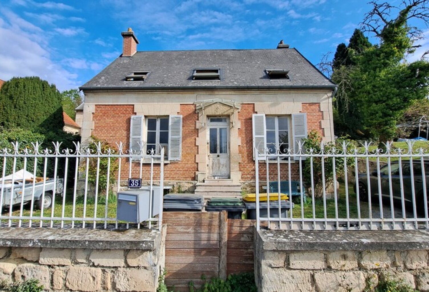 Maison à vendre 6 pièces proche de SOISSONS (02) — photo 1