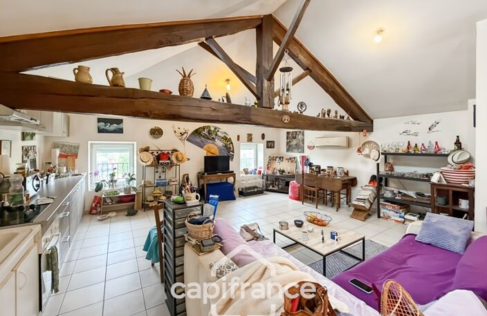 Immeuble à vendre SALAISE SUR SANNE (38) 3 appartements et un local commercial — photo 2